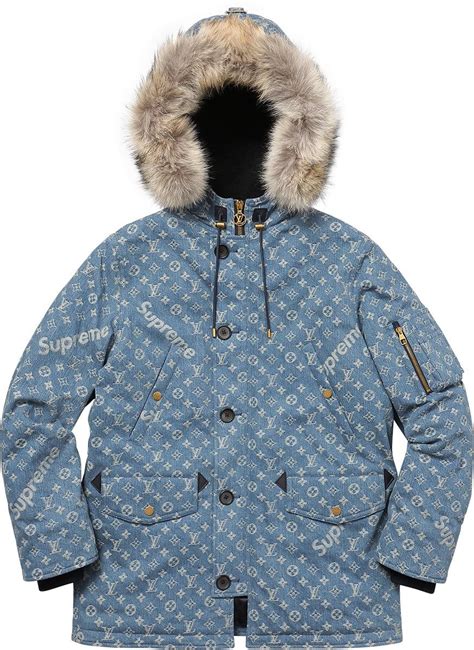 supreme x louis vuitton zwembroek|supreme x louis vuitton jacket.